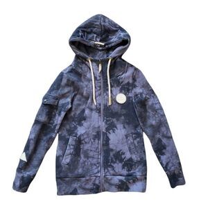 Mazine Womens zipped Hoodie sz S